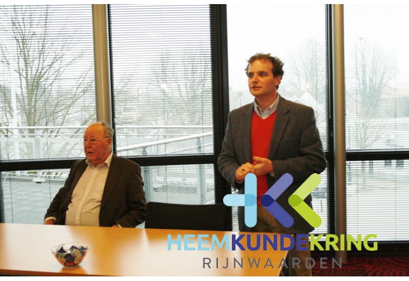 Lezing naar aanleiding van de tentoon stelling op het gemeentehuis 25-01-2010 Coll. P.Snip F000009